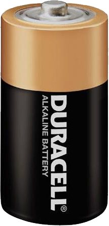 Battery Duracell PNG-11995